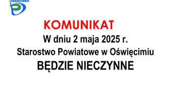 Obraz główny aktualności o tytule Informacja dla mieszkańców 
