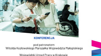 Obraz główny aktualności o tytule Konferencja Rynek pracy dla osób z niepełnosprawnością - wyzwania i dobre praktyki 