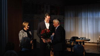 Obraz główny aktualności o tytule Medal „Zasłużony Kulturze Gloria Artis” dla Leszka Szustera 