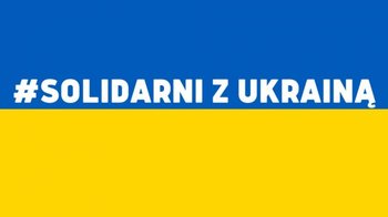Obraz główny aktualności o tytule Solidarni z Ukrainą. Zbiórka dla organizacji humanitarnych 