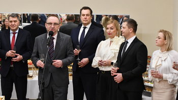 Obraz główny aktualności o tytule Wspólnota, współpraca i dobre życzenia na nowy rok 