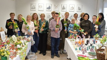 Obraz główny aktualności o tytule Wielkanocny kiermasz pełen serca i talentu 