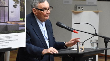 Obraz główny aktualności o tytule Otwarcie pawilonu wystawienniczego na terenie MDSM 