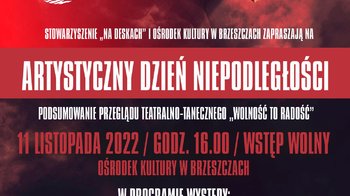 Obraz główny aktualności o tytule Wolność to radość 