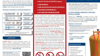 Obraz główny aktualności o tytule „Bezpieczna butla – bezpieczny dom”. Ruszyła kampania informacyjno-edukacyjna 