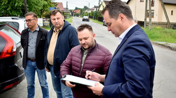 Obraz główny aktualności o tytule Czas na modernizację drogi powiatowej w Gorzowie 