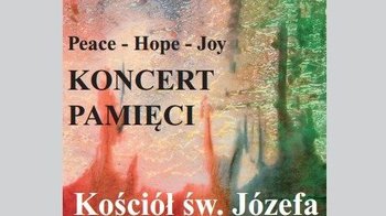 Obraz główny aktualności o tytule Zaproszenie. Koncert Pamięci. Rage to Live 