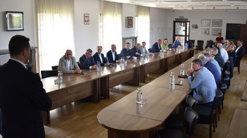 Obraz główny aktualności o tytule W Oświęcimiu obradowało Forum Małopolski Zachodniej 
