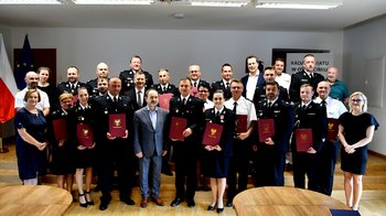 Obraz główny aktualności o tytule Powiatowe dotacje dla jednostek OSP 