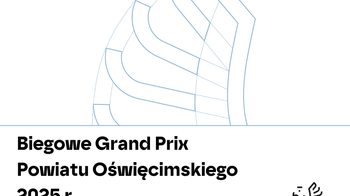 Obraz główny aktualności o tytule Biegowe Grand Prix Powiatu Oświęcimskiego 2025 