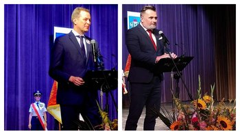Obraz główny aktualności o tytule Współpraca samorządu powiatowego i miejskiego ma się dobrze 
