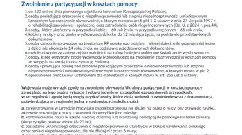 Obraz główny aktualności o tytule Informacja dla obywateli Ukrainy chcących skorzystać z pomocy 