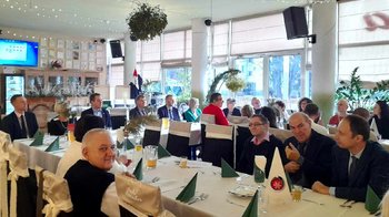 Obraz główny aktualności o tytule Spotkanie wigilijne w Środowiskowym Domu Samopomocy w Oświęcimiu 