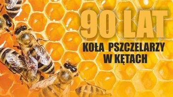Obraz główny aktualności o tytule Pszczelarze z Kęt świętują i zapraszają na konferencję 