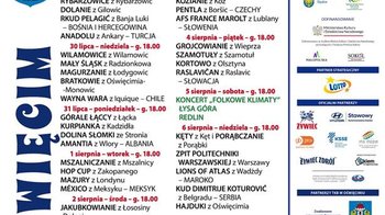 Obraz główny aktualności o tytule Tydzień Kultury Beskidzkiej w Oświęcimiu 
