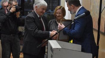 Obraz główny aktualności o tytule Dom Spotkań pozostaje w dobrych rękach 