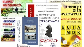 Obraz główny aktualności o tytule Weź udział w konkursach organizowanych przez powiatową placówkę 