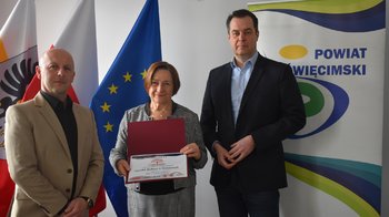 Obraz główny aktualności o tytule Brzeszczańska instytucja kultury dołączyła do programu wspierającego seniorów 