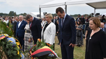 Obraz główny aktualności o tytule Europejski Dzień Pamięci o Holokauście Romów i Sinti 