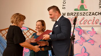 Obraz główny aktualności o tytule Urodziny Stowarzyszenia Amazonek w Brzeszczach 