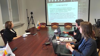 Obraz główny aktualności o tytule Spotkanie pełnomocników NGO 