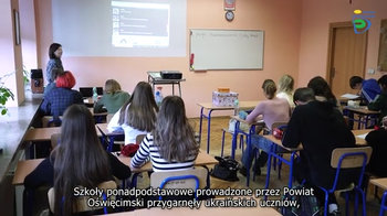 Obraz główny aktualności o tytule Kronika Powiatu Oświęcimskiego (film) 