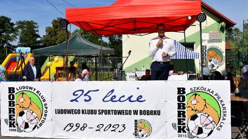 Obraz główny aktualności o tytule Ćwierćwiecze klubu z Bobrka 