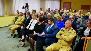 Obraz główny aktualności o tytule W zeszłym roku strażacy mieli ręce pełne roboty 