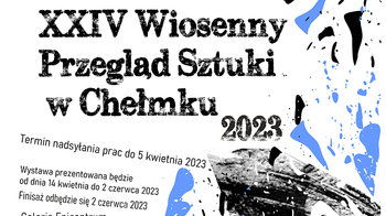 Obraz główny aktualności o tytule XXIV Wiosenny Przegląd Sztuki w Chełmku 