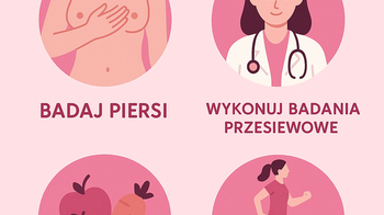 Obraz główny aktualności o tytule Profilaktyka raka piersi „Zrób to dla siebie” 
