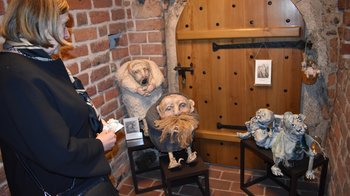 Obraz główny aktualności o tytule Magiczny świat demonów rozgościł się w zamkowej wieży 