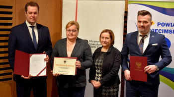 Obraz główny aktualności o tytule Muzeum Pamięci z dofinansowaniem Powiatu Oświęcimskiego 