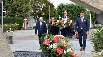 Obraz główny aktualności o tytule Rocznica zwycięstwa nienawiści, agresji i pogardy 