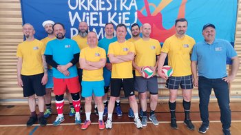Obraz główny aktualności o tytule Wielki Charytatywny Mecz Siatkówki za nami 