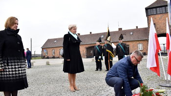 Obraz główny aktualności o tytule Dzień Pamięci o Wysiedlonych. Uroczystości rocznicowe w Brzezince 