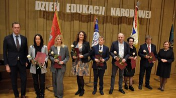 Obraz główny aktualności o tytule Powiatowe obchody Dnia Edukacji Narodowej 