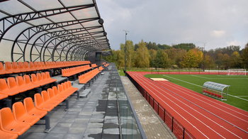 Obraz główny aktualności o tytule Zbliża się oficjalne otwarcie kompleksu sportowego przy „Chemiku” 
