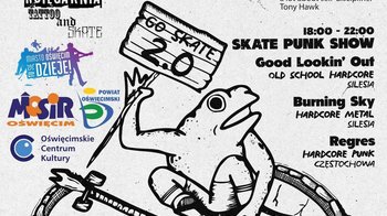 Obraz główny aktualności o tytule Zawody deskorolkowe GO SKATE 2.0 