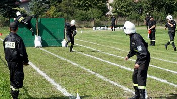 Obraz główny aktualności o tytule Zapraszamy do dopingowania strażaków 