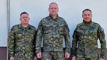 Obraz główny aktualności o tytule Ryszard Bołoz szefem Straży Granicznej z siedzibą w Oświęcimiu 