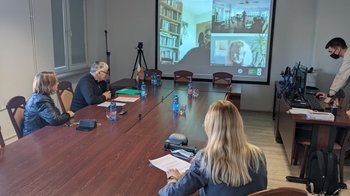 Obraz główny aktualności o tytule Współpraca partnerskich powiatów będzie kontynuowana 