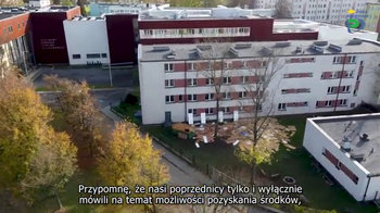 Obraz główny aktualności o tytule Kluczowa inwestycja Powiatu Oświęcimskiego. Ruszył ostatni etap rozbudowy SOSW (film) 