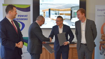 Obraz główny aktualności o tytule Tu najlepiej (za)dbają o serca naszych mieszkańców 