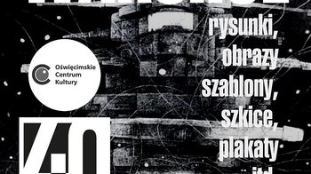 Obraz główny aktualności o tytule 40 lat działalności artystycznej Pawła Warchoła. Wystawa w OCK 