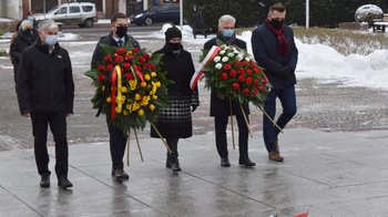 Obraz główny aktualności o tytule Wyzwoleni od nieludzkiego terroru i upodlenia 