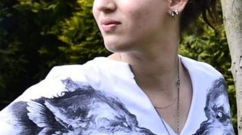Obraz główny aktualności o tytule Debiut pisarski uczennicy powiatowego „Konara!” 