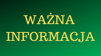 Obraz główny aktualności o tytule Ważne informacje dla organizacji pozarządowych 