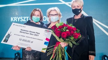 Obraz główny aktualności o tytule „Kryształy Soli” i „Amicus Hominum” dla osób i organizacji z naszego powiatu 