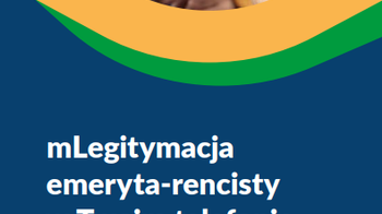 Obraz główny aktualności o tytule Elektroniczna legitymacja dla emeryta-rencisty 
