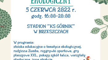 Obraz główny aktualności o tytule Rodzinny piknik ekologiczny 